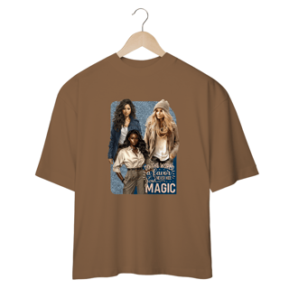 Nome do produto Oversized Never hide your magic