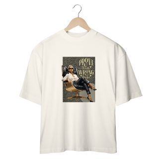 Nome do produto Oversized Prove them Wrong, babe