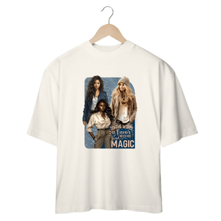Nome do produto Oversized Never hide your magic
