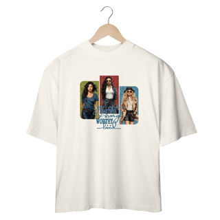 Nome do produto Oversized You are beautiful