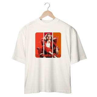 Nome do produto Oversized The power of red