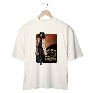 Nome do produto Oversized I believe in myself