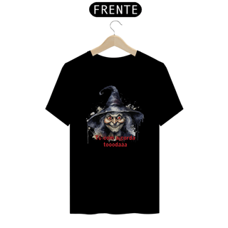 Nome do produto Camiseta de Bruxa - Tô com a corda toda