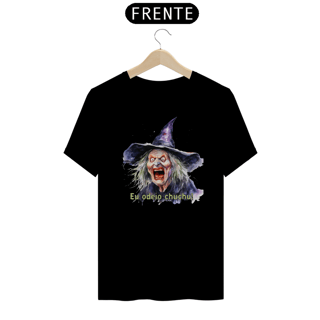 Nome do produto Camiseta de Bruxa - Eu odeio chuchu