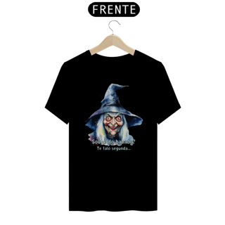 Nome do produto Camiseta de Bruxa - Soube do babado - Seremcores 