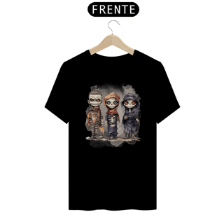 Nome do produto Camiseta Trio 2 Zumbi Moleques - Seremcores 