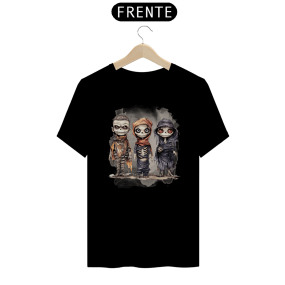 Camiseta Trio 2 Zumbi Moleques