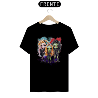 Camiseta de Trio Garotas Zumbi - Seremcores 