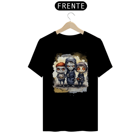 Camiseta Trio 4 Zumbi Frank - Seremcores 