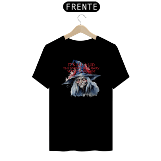 Nome do produto Camiseta de Bruxa It´s Lie - INGLÊS - Seremcores 