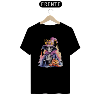 Nome do produto Camiseta Esqueleto - Hang in There - Seremcores 