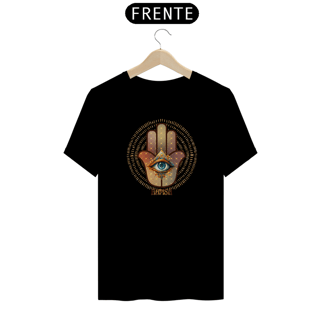 Camiseta Hamsá Olho (proteção)