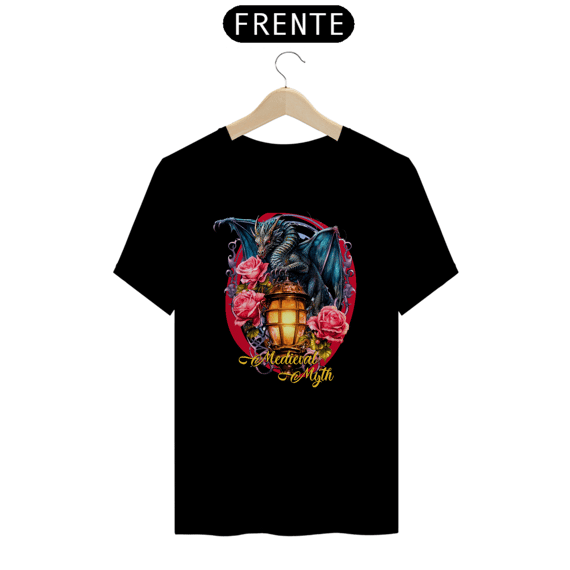 Camiseta de Dragão - Medieval Myth