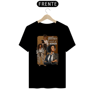 Nome do produto Camiseta The Power of a Woman