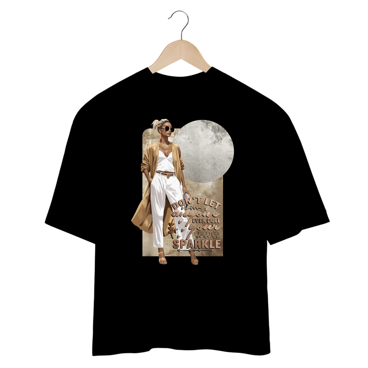Nome do produto: Oversized Sparkle