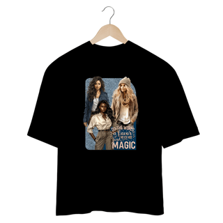 Nome do produto Oversized Never hide your magic