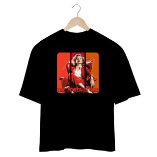 Nome do produto Oversized The power of red