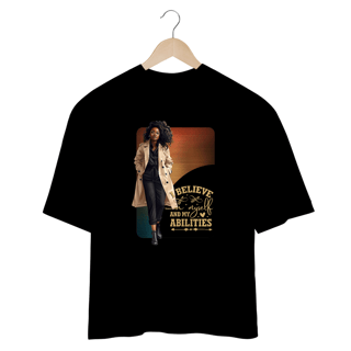 Nome do produto Oversized I believe in myself
