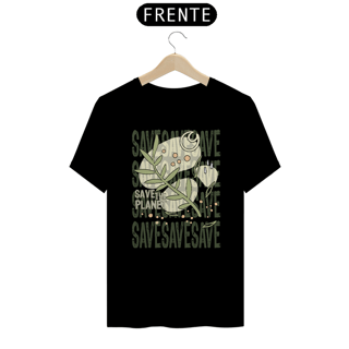 Nome do produto Camiseta Save the Planet - Boho Chic