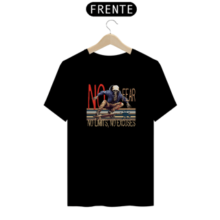 Nome do produto Camiseta No Fear, no limits, no excuses