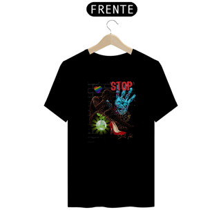 Nome do produto Camiseta Graffiti Stop