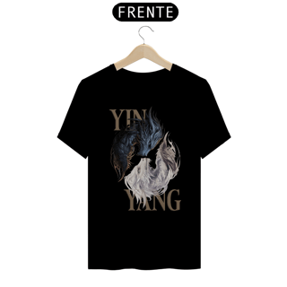Camiseta Yin Yang Dragões