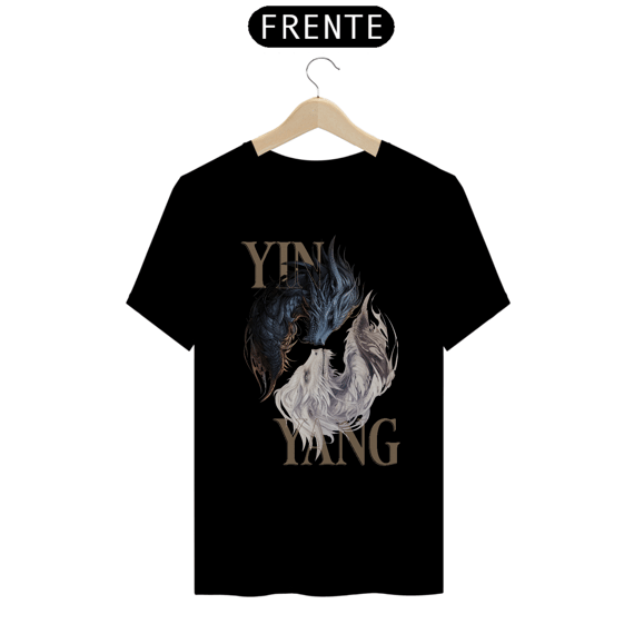 Camiseta Yin Yang Dragões