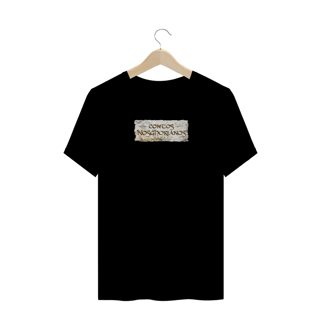 Nome do produto Camiseta Plus Nosghoriana Contos Nosghorianos