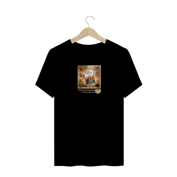 Camiseta Plus Nosghoriana Livro Contos Nosghorianos