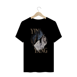 Nome do produto Camiseta Plus Yin Yang Dragões
