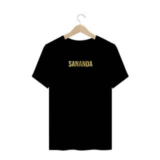 Nome do produto Camiseta Plus Sananda Gold (o Cristo)