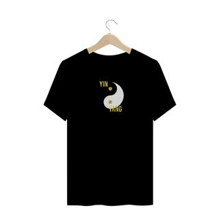 Nome do produto Camiseta Plus Símbolo Yin Yang