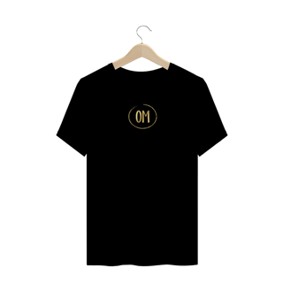 Nome do produto Camiseta Plus Mantra OM Gold