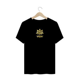 Nome do produto Camiseta Plus Padme Gold - Flor de Lotus