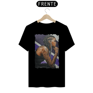 Nome do produto Camiseta Graffiti Refletindo