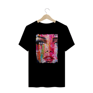 Nome do produto Plus Graffiti Face de Mulher