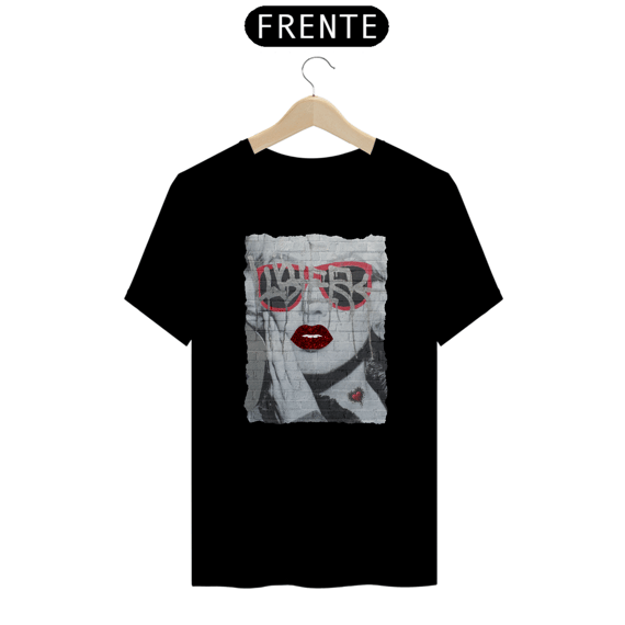 Camiseta Graffiti Marilyn