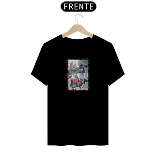 Nome do produto Camiseta Graffiti All you need is love