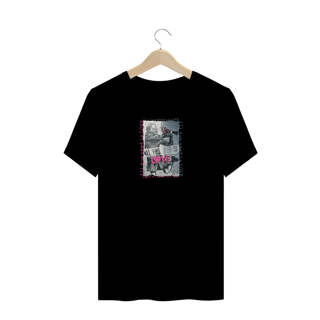 Nome do produto Camiseta Plus Graffiti All you need is Love