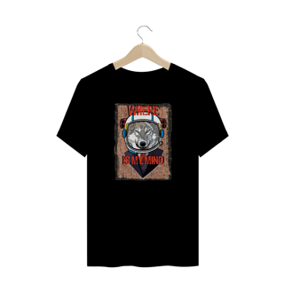 Nome do produtoCamiseta Plus Graffiti Where is my mind
