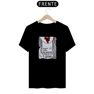 Nome do produto Camiseta Graffiti Talent is Luck