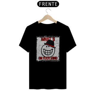 Nome do produto Camiseta Graffiti What´s on your mind