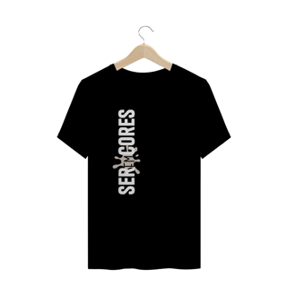 Nome do produto Camiseta Plus Seremcores em branco vertical