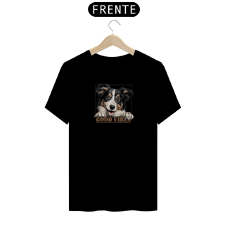 Nome do produto Camiseta Good Vibes au2503