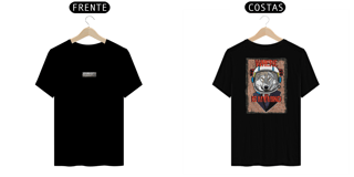 Nome do produto Camiseta Costas Graffiti Where is my mind
