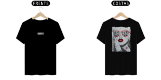 Nome do produto Camiseta Costas Graffiti Marilyn