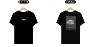 Nome do produto Camiseta Costas Graffiti Love is the only language
