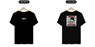 Nome do produto Camiseta Costas Graffiti Whats on your mind