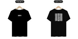 Nome do produtoCamiseta Costas Graffiti Make people feel loved today