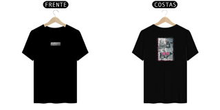 Nome do produto Camiseta Costas Graffiti All you need is love